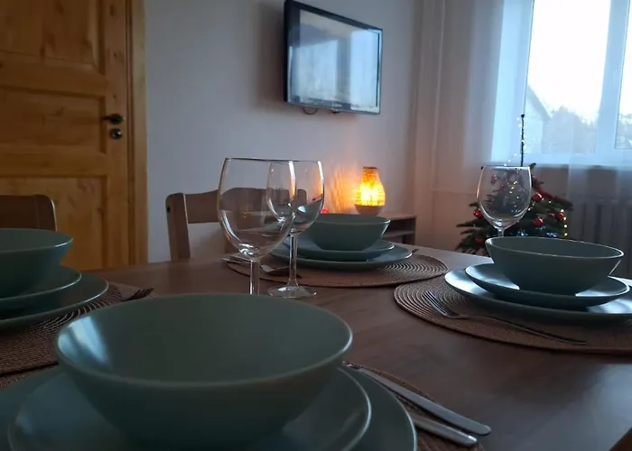 Apartment Cosy Bliss In